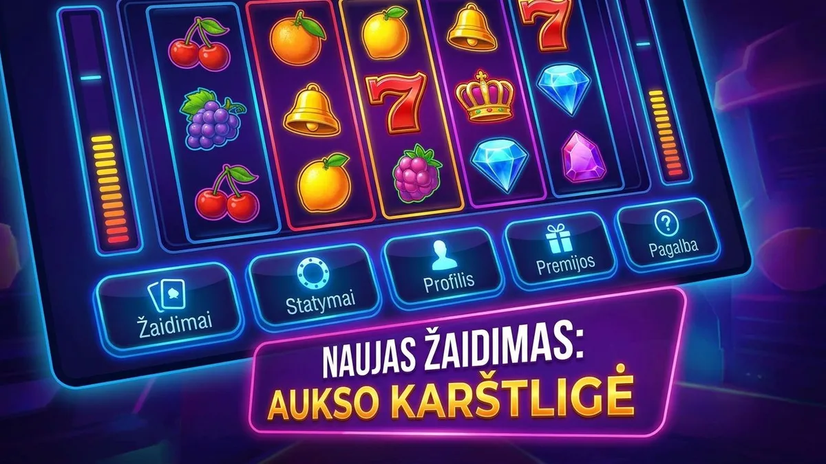 Kazino žaidimai